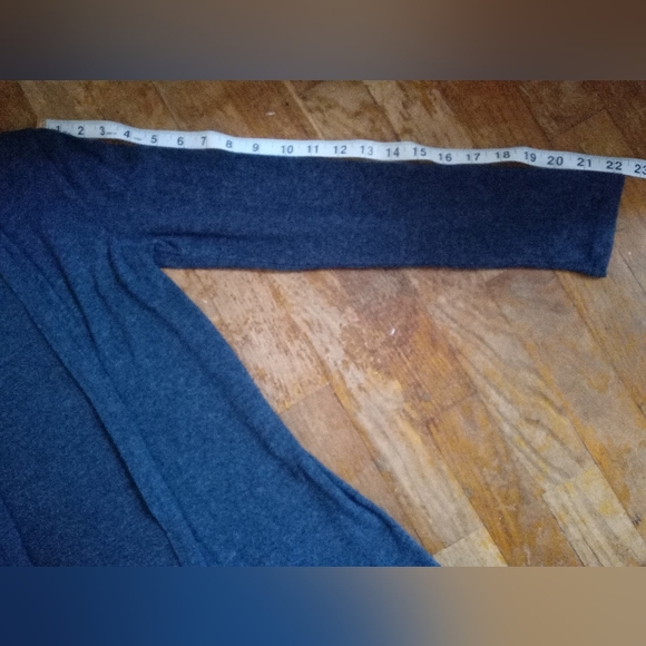 WALLFLOWER - Navy Blue Long Sleeve Cardigan - Picture 6 of 8